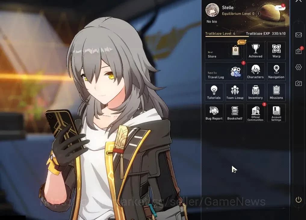 Honkai Star Rail Accounts Asia|TL 4|2 Golden Companion Spirit|3 Limited|Silv image 1