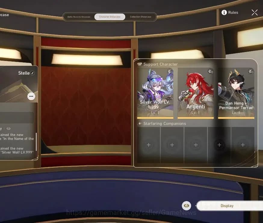 Honkai Star Rail Accounts Asia|TL 4|2 Golden Companion Spirit|3 Limited|Silv image 2