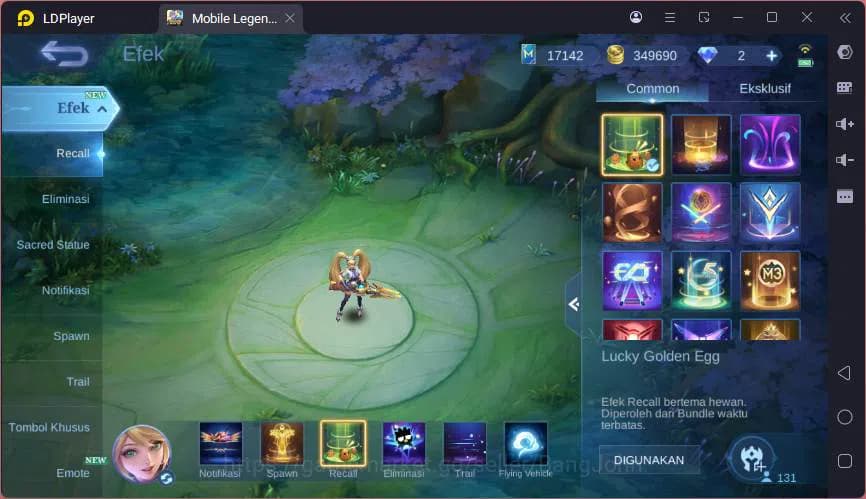 Mobile Legends: Bang Bang Accounts GLOBAL|Hero |Skin 347|LGN Franco,JJK Melissa,ASP A image 7