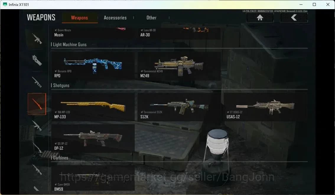Arena Breakout Accounts MOBILE Lvl 30 |SV 9,6M|CV 6,5M|MORE SKIN,DECRE VSS image 6