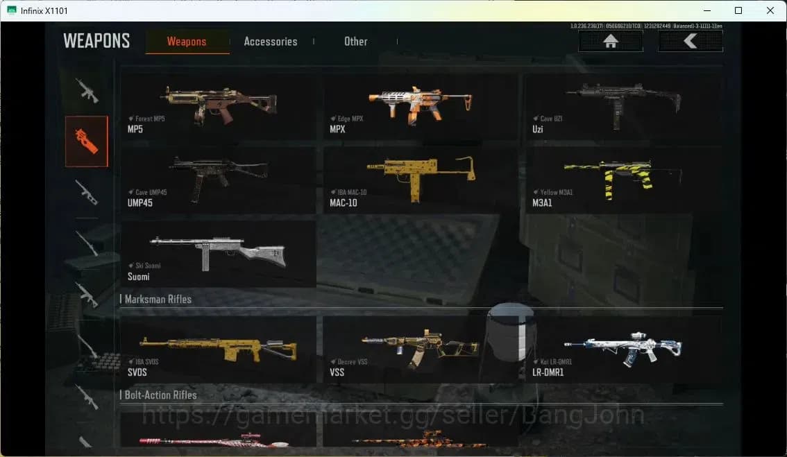 Arena Breakout Accounts MOBILE Lvl 30 |SV 9,6M|CV 6,5M|MORE SKIN,DECRE VSS image 7