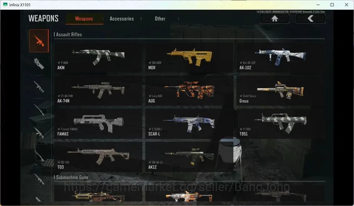 Arena Breakout Accounts MOBILE Lvl 30 |SV 9,6M|CV 6,5M|MORE SKIN,DECRE VSS image 9