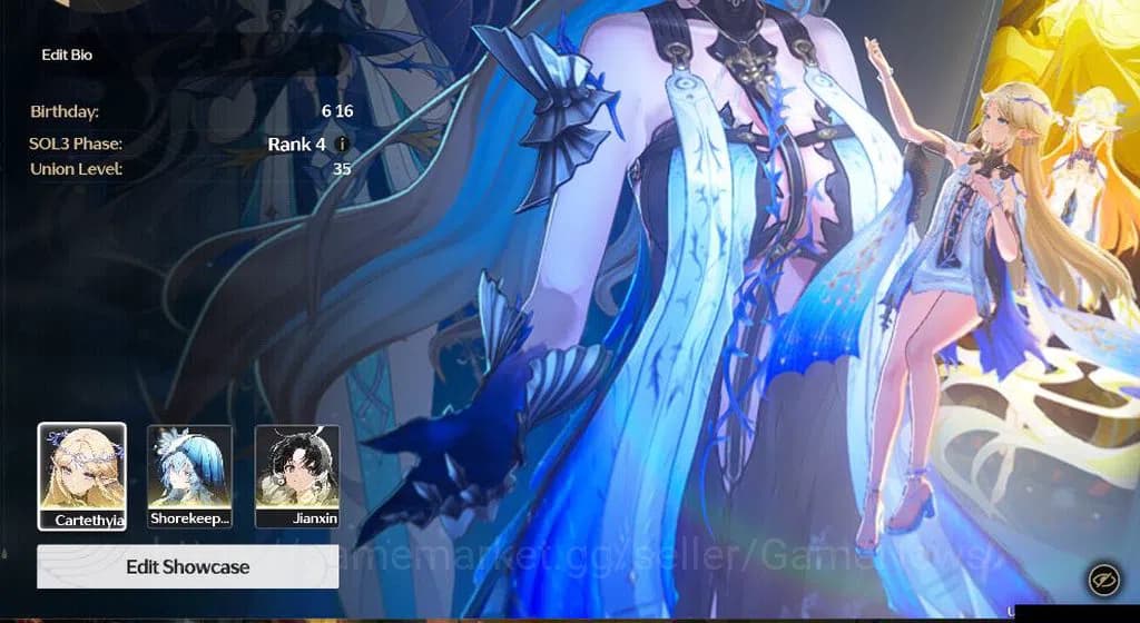 Wuthering Waves Accounts SEA | UL 35 | 3 Limited | Cartethyia,Chisa,Shoreke image 1