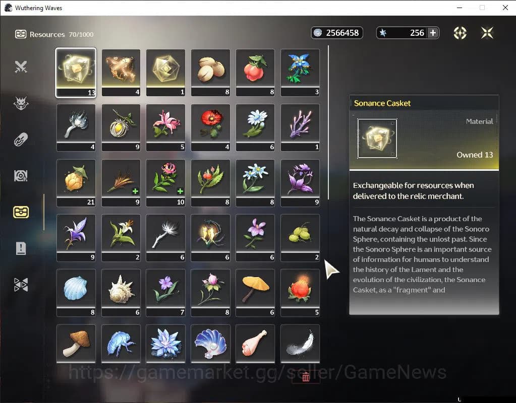 Wuthering Waves Accounts SEA | UL 35 | 3 Limited | Cartethyia,Chisa,Shoreke image 10