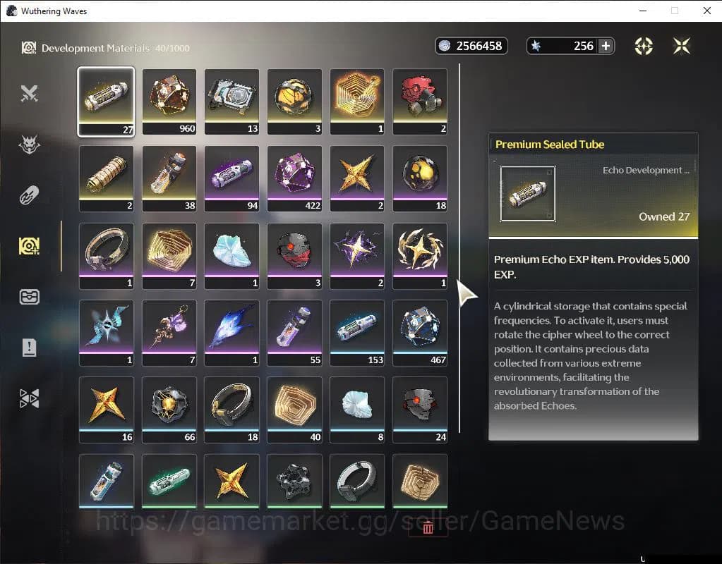 Wuthering Waves Accounts SEA | UL 35 | 3 Limited | Cartethyia,Chisa,Shoreke image 11