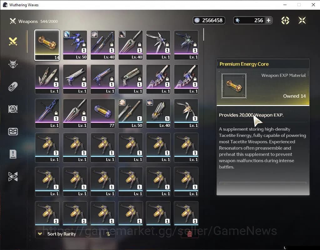 Wuthering Waves Accounts SEA | UL 35 | 3 Limited | Cartethyia,Chisa,Shoreke image 13