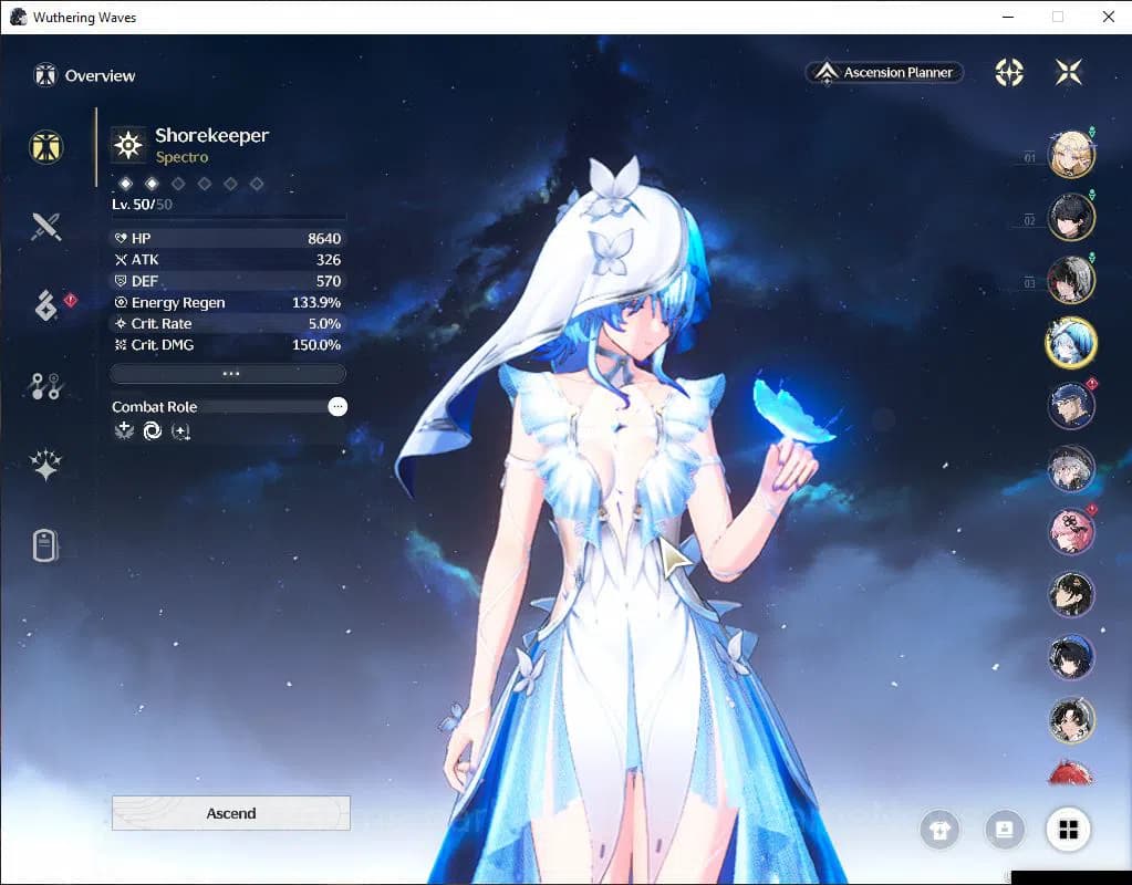 Wuthering Waves Accounts SEA | UL 35 | 3 Limited | Cartethyia,Chisa,Shoreke image 15