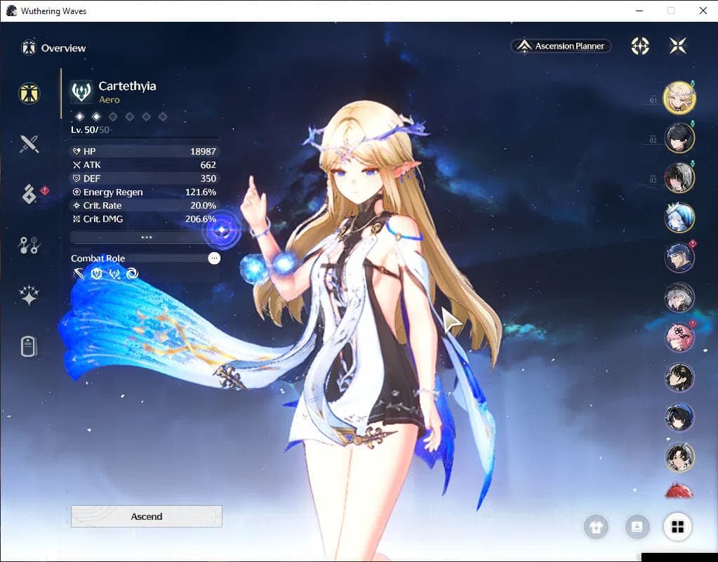 Wuthering Waves Accounts SEA | UL 35 | 3 Limited | Cartethyia,Chisa,Shoreke image 16