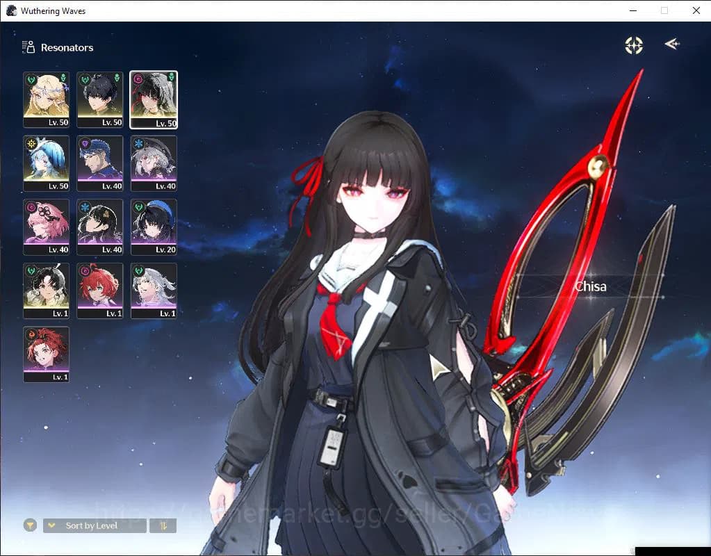 Wuthering Waves Accounts SEA | UL 35 | 3 Limited | Cartethyia,Chisa,Shoreke image 17