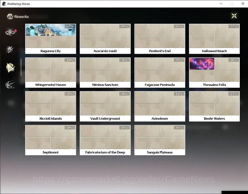 Wuthering Waves Accounts SEA | UL 35 | 3 Limited | Cartethyia,Chisa,Shoreke image 4