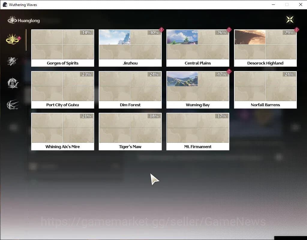Wuthering Waves Accounts SEA | UL 35 | 3 Limited | Cartethyia,Chisa,Shoreke image 6