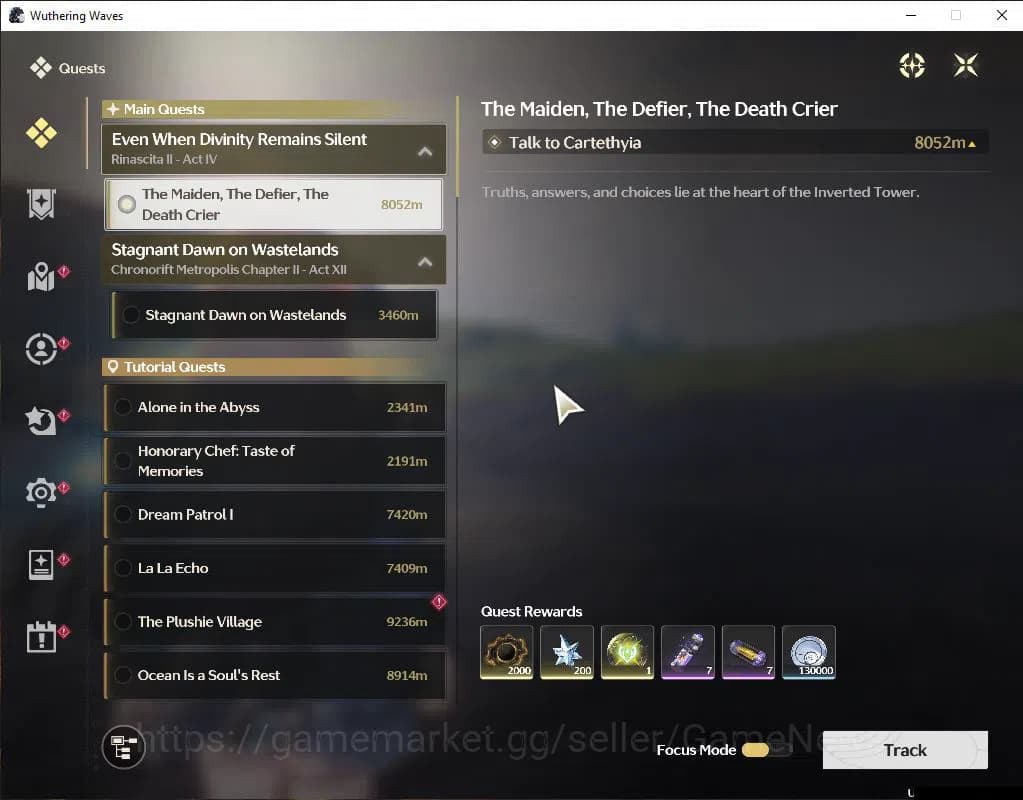 Wuthering Waves Accounts SEA | UL 35 | 3 Limited | Cartethyia,Chisa,Shoreke image 7