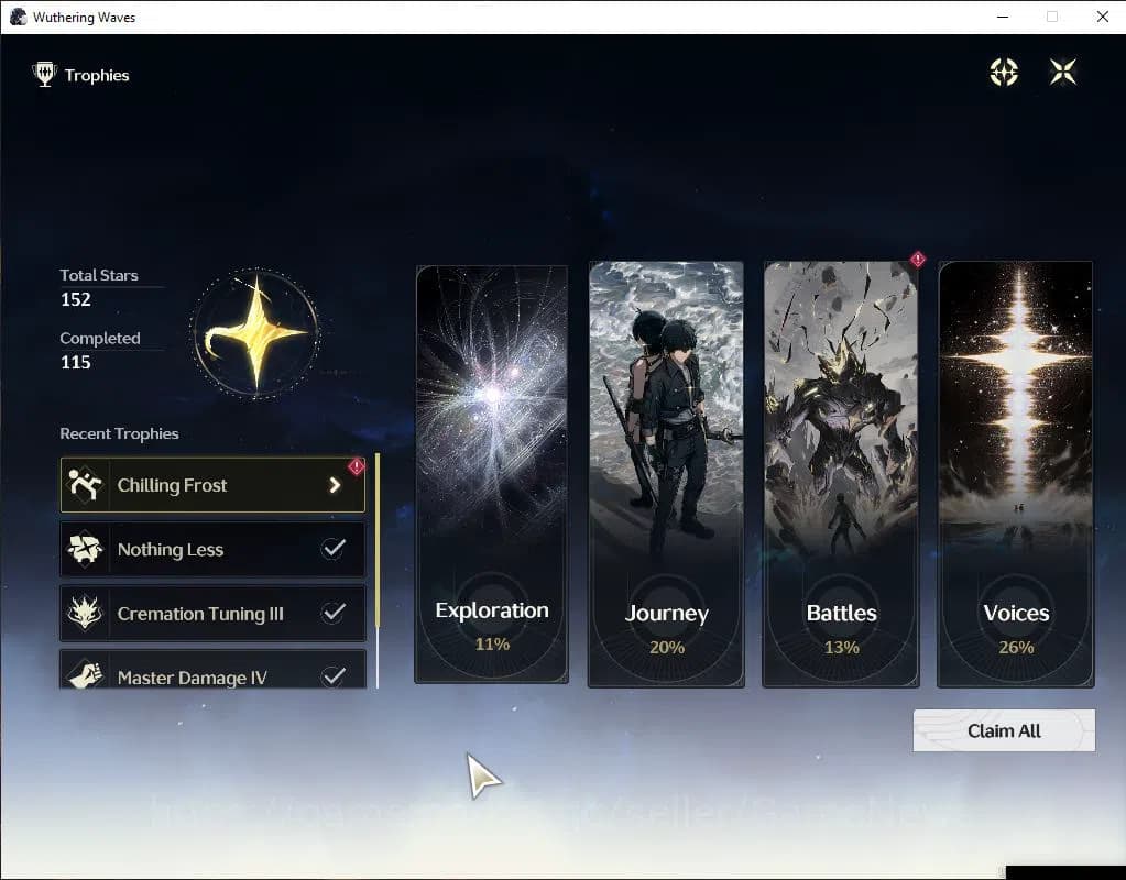 Wuthering Waves Accounts SEA | UL 35 | 3 Limited | Cartethyia,Chisa,Shoreke image 8