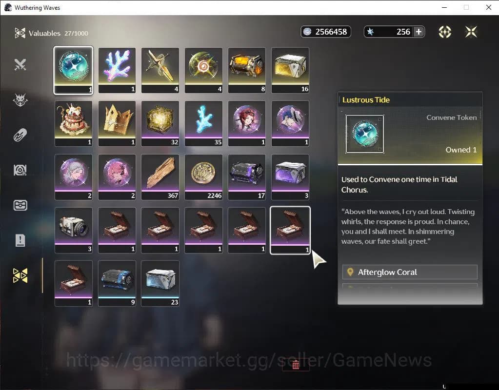 Wuthering Waves Accounts SEA | UL 35 | 3 Limited | Cartethyia,Chisa,Shoreke image 9