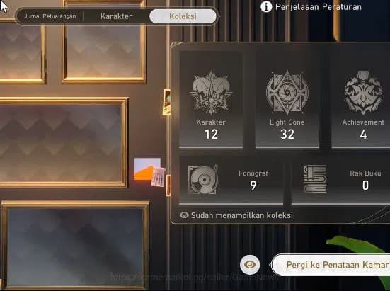 Honkai Star Rail Accounts ASIA|TL 4|Selector B5 ON+2 Golden Companion Spirit image 10