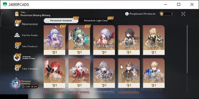 Honkai Star Rail Accounts ASIA|TL 4|Selector B5 ON+2 Golden Companion Spirit image 2