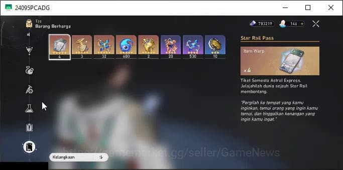 Honkai Star Rail Accounts ASIA|TL 4|Selector B5 ON+2 Golden Companion Spirit image 5