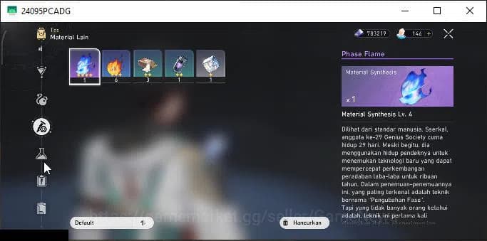 Honkai Star Rail Accounts ASIA|TL 4|Selector B5 ON+2 Golden Companion Spirit image 6
