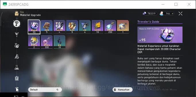 Honkai Star Rail Accounts ASIA|TL 4|Selector B5 ON+2 Golden Companion Spirit image 7