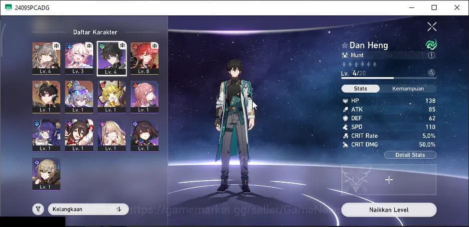 Honkai Star Rail Accounts ASIA|TL 4|Selector B5 ON+2 Golden Companion Spirit image 9