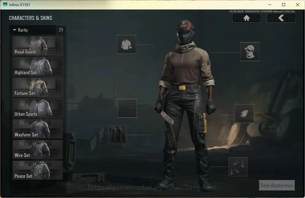 Arena Breakout Accounts Mobile | | LV 30 | SV 27.4 M | CV 20.7 M | X-Ray H image 17