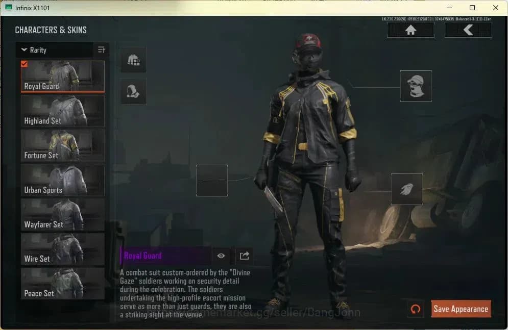 Arena Breakout Accounts Mobile | | LV 30 | SV 27.4 M | CV 20.7 M | X-Ray H image 18