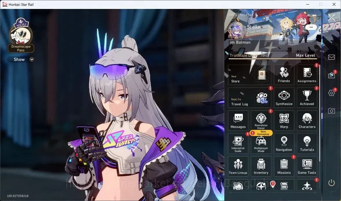 Honkai Star Rail Accounts ASIA | TL70|17 Lim|Silver Wolf 999,Castorice,Hyaci image 1