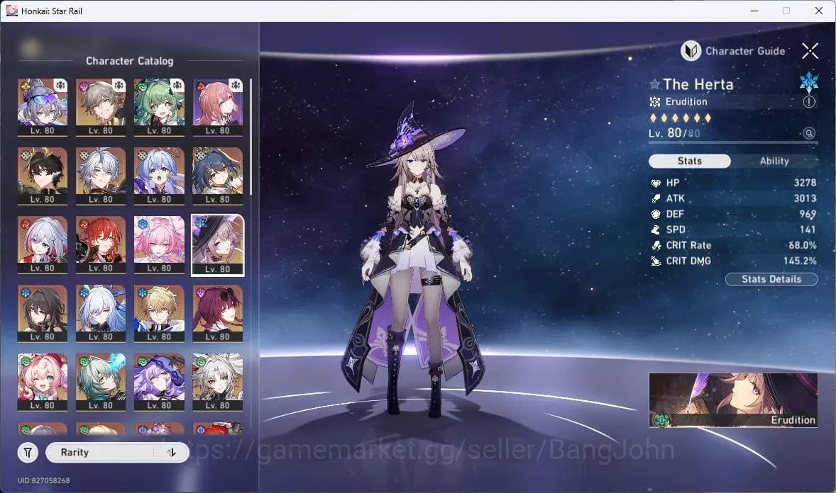 Honkai Star Rail Accounts ASIA | TL70|17 Lim|Silver Wolf 999,Castorice,Hyaci image 10