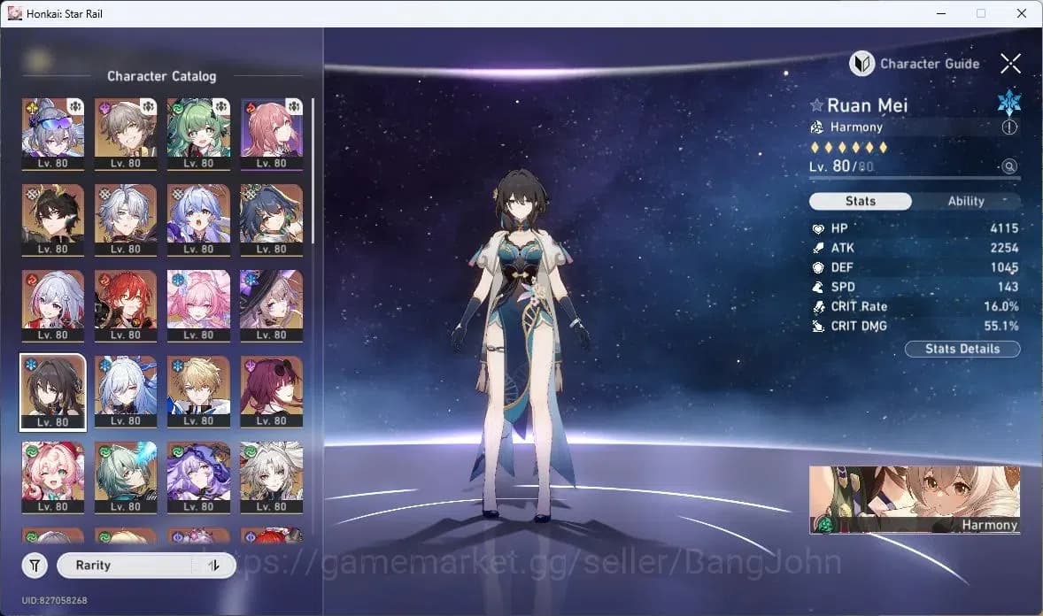 Honkai Star Rail Accounts ASIA | TL70|17 Lim|Silver Wolf 999,Castorice,Hyaci image 11