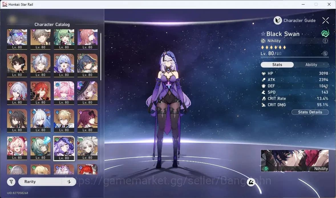 Honkai Star Rail Accounts ASIA | TL70|17 Lim|Silver Wolf 999,Castorice,Hyaci image 15