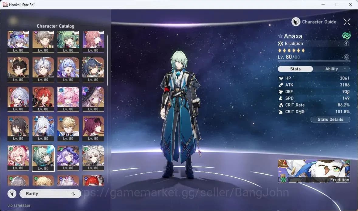 Honkai Star Rail Accounts ASIA | TL70|17 Lim|Silver Wolf 999,Castorice,Hyaci image 16