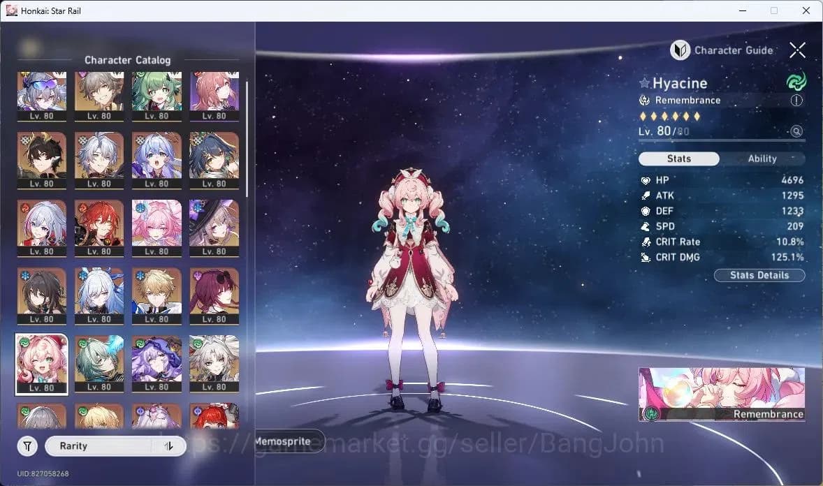 Honkai Star Rail Accounts ASIA | TL70|17 Lim|Silver Wolf 999,Castorice,Hyaci image 17
