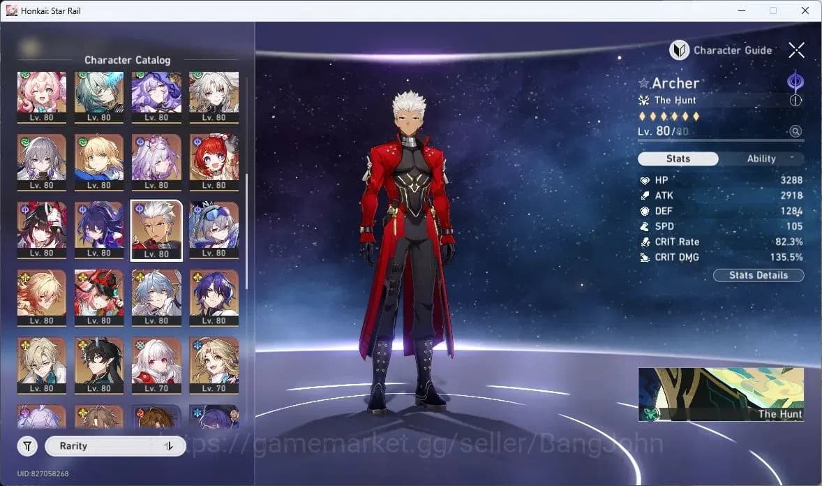 Honkai Star Rail Accounts ASIA | TL70|17 Lim|Silver Wolf 999,Castorice,Hyaci image 18