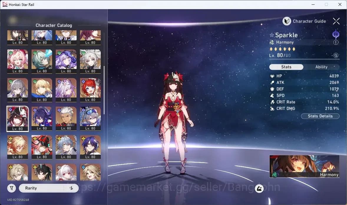 Honkai Star Rail Accounts ASIA | TL70|17 Lim|Silver Wolf 999,Castorice,Hyaci image 19