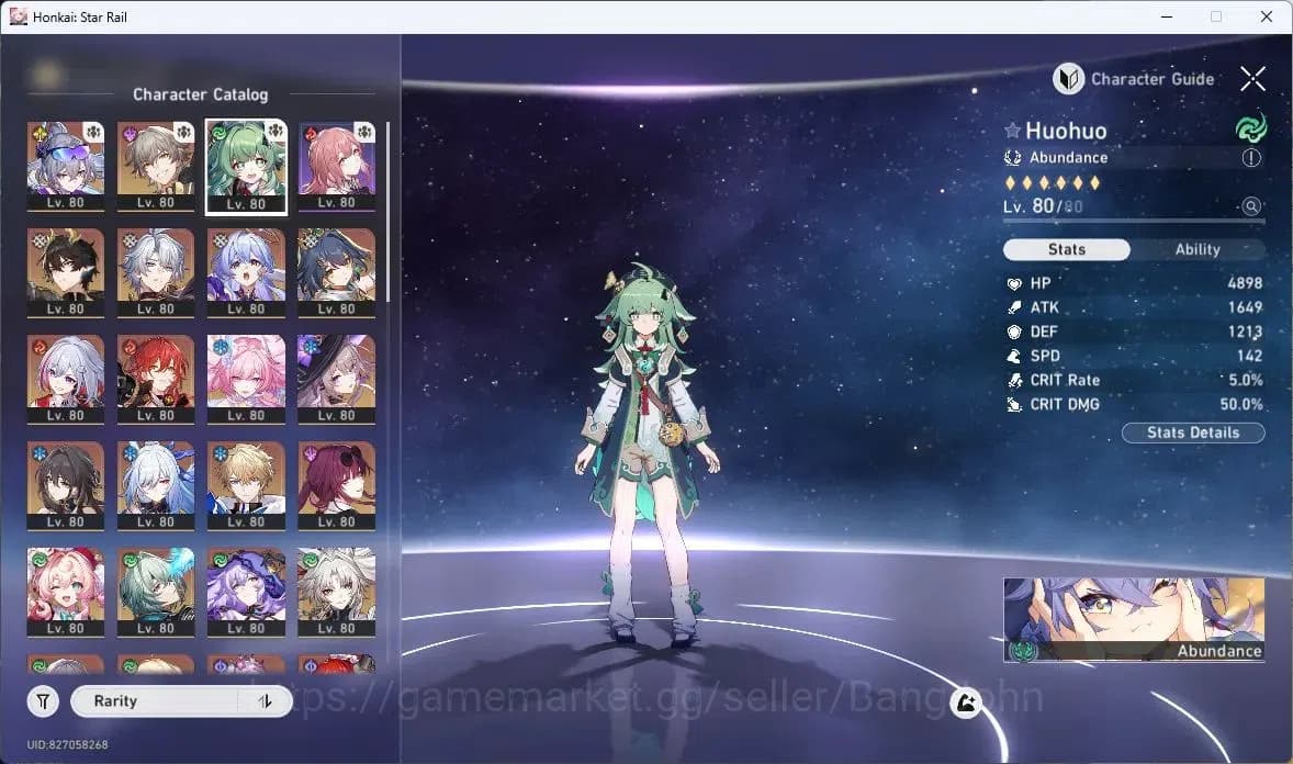Honkai Star Rail Accounts ASIA | TL70|17 Lim|Silver Wolf 999,Castorice,Hyaci image 3