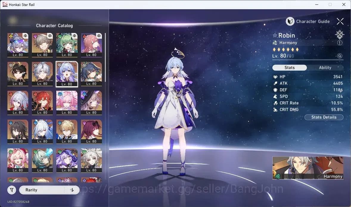 Honkai Star Rail Accounts ASIA | TL70|17 Lim|Silver Wolf 999,Castorice,Hyaci image 6
