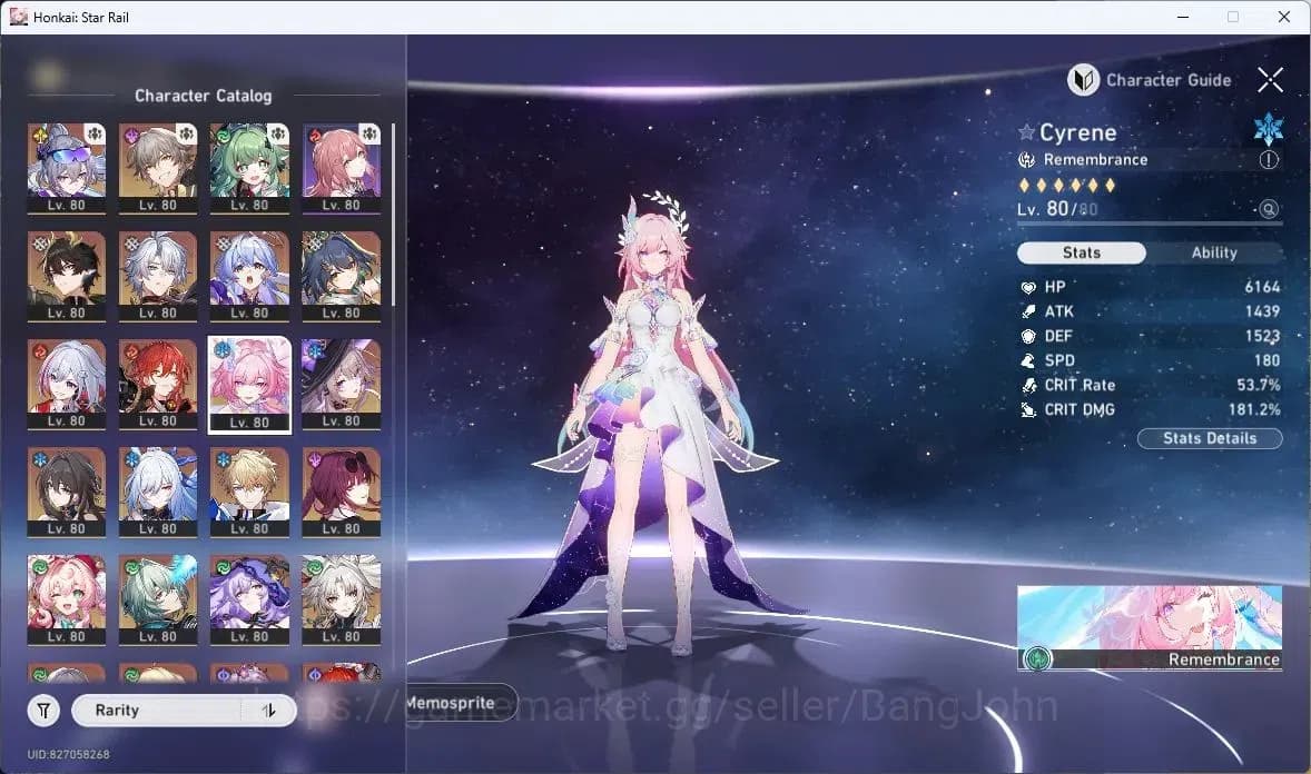 Honkai Star Rail Accounts ASIA | TL70|17 Lim|Silver Wolf 999,Castorice,Hyaci image 9