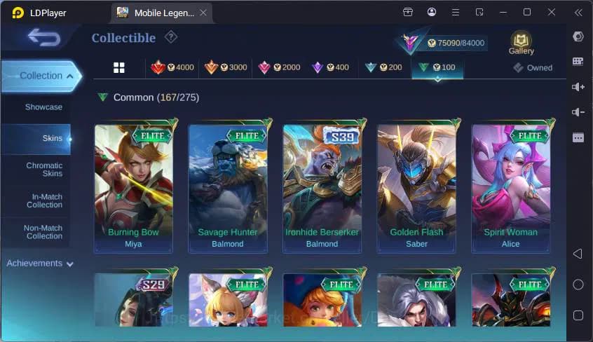 Mobile Legends: Bang Bang Accounts GLOBAL|Hero 132|Skin 287|Prime Beatrix,TRF Roger,K image 12