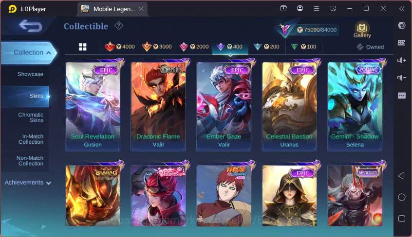 Mobile Legends: Bang Bang Accounts GLOBAL|Hero 132|Skin 287|Prime Beatrix,TRF Roger,K image 15
