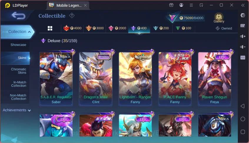 Mobile Legends: Bang Bang Accounts GLOBAL|Hero 132|Skin 287|Prime Beatrix,TRF Roger,K image 18