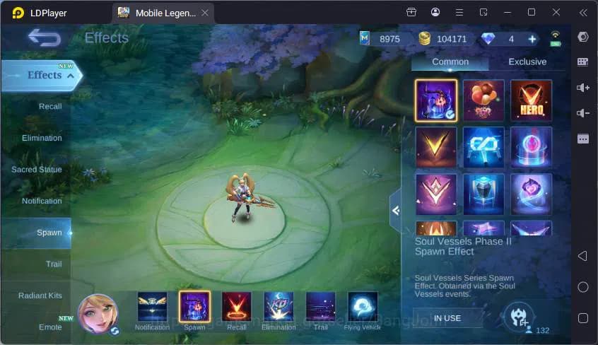 Mobile Legends: Bang Bang Accounts GLOBAL|Hero 132|Skin 287|Prime Beatrix,TRF Roger,K image 6