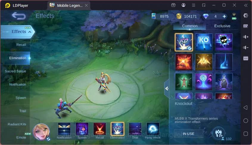 Mobile Legends: Bang Bang Accounts GLOBAL|Hero 132|Skin 287|Prime Beatrix,TRF Roger,K image 8