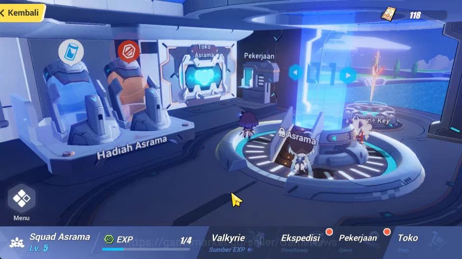 Honkai Impact 3rd Accounts SEA Lv 35|Lunar Vow Starter 4/4 Fullset New Astral image 10