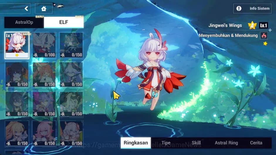 Honkai Impact 3rd Accounts SEA Lv 35|Lunar Vow Starter 4/4 Fullset New Astral image 3