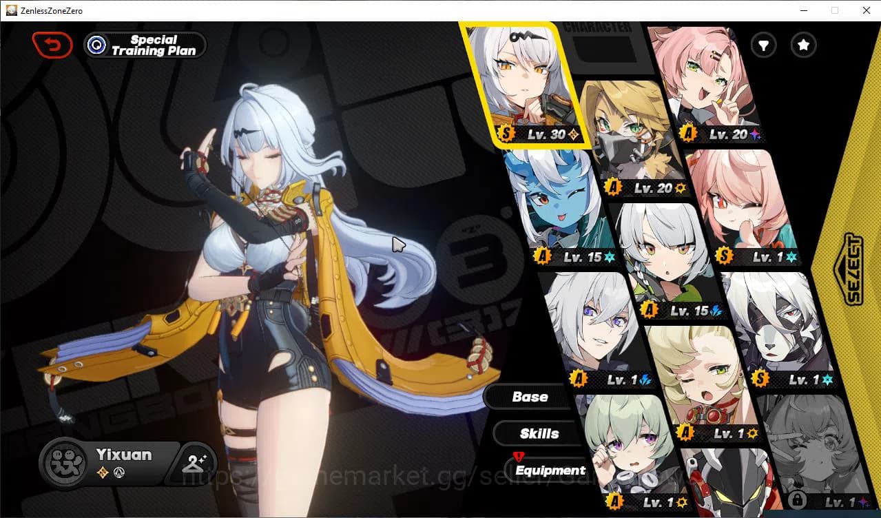 Zenless Zone Zero Accounts ASIA IK 27|S1 CH1|2 Limited (Yixuan+Sign,Zhao) + 1 image 1