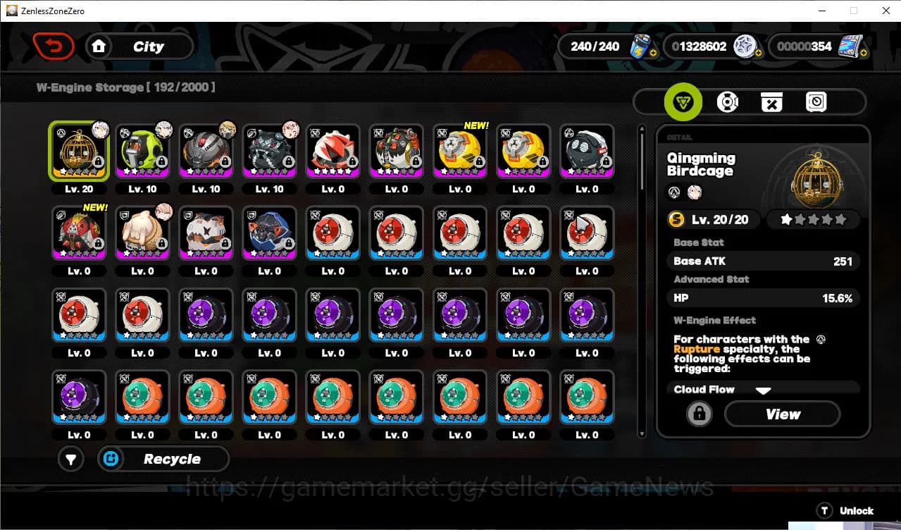 Zenless Zone Zero Accounts ASIA IK 27|S1 CH1|2 Limited (Yixuan+Sign,Zhao) + 1 image 3