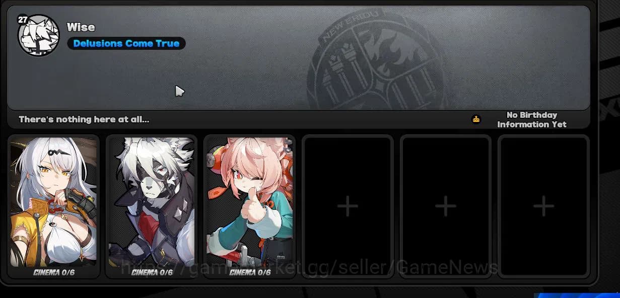 Zenless Zone Zero Accounts ASIA IK 27|S1 CH1|2 Limited (Yixuan+Sign,Zhao) + 1 image 5