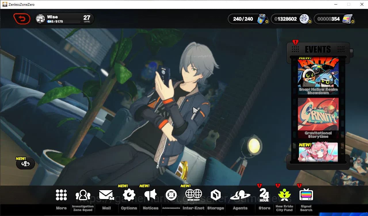 Zenless Zone Zero Accounts ASIA IK 27|S1 CH1|2 Limited (Yixuan+Sign,Zhao) + 1 image 6