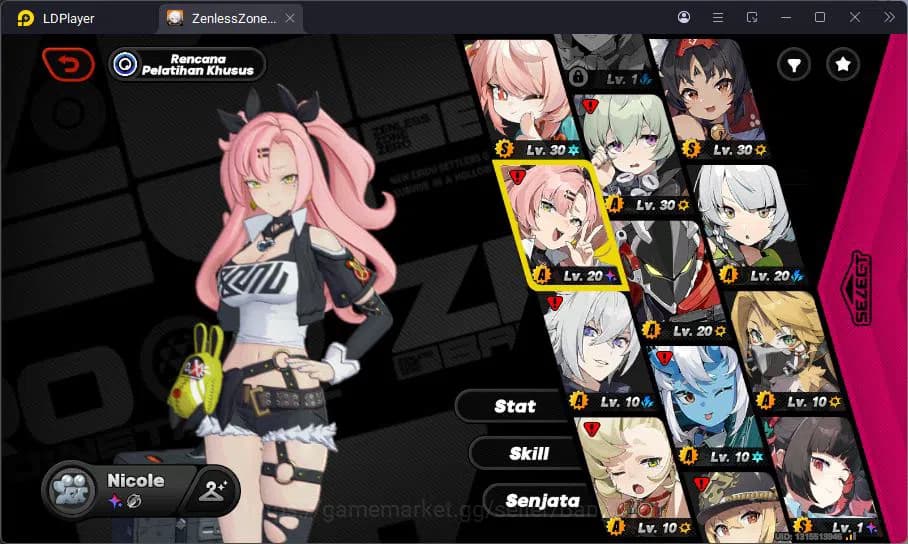 Zenless Zone Zero Accounts ASIA | Lv.25 | Zhao, Corin, Nakomata, Nicole, Bill image 14