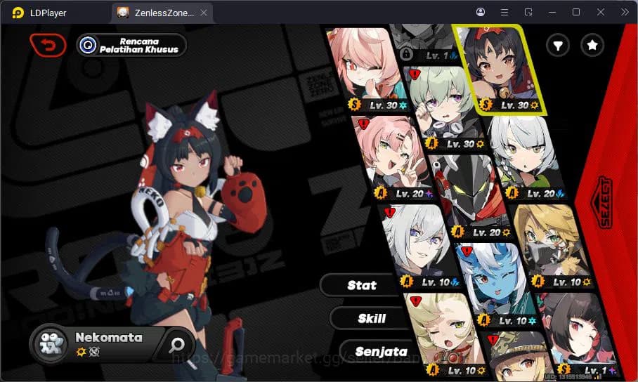 Zenless Zone Zero Accounts ASIA | Lv.25 | Zhao, Corin, Nakomata, Nicole, Bill image 15